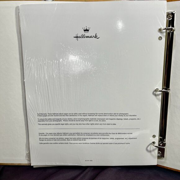 NEW Vtg. Hallmark Snoopy Peanuts Camp Hike Explore Photo Scrapbook Album - Picture 7 of 12